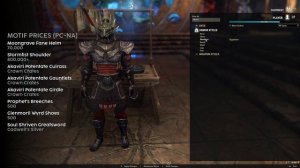 Khajiit Samurai: Sliders & Outfit for ESO