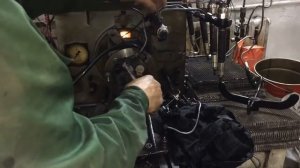 часть 2 Форд Транзит 2 4D тнвд Denso HP3 проверка на стенде