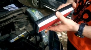 Замена воздушного фильтра Ниссан Жук 1.6 190hp  / Фильтр Ниссан Жук / Замена фильтра Ниссан
