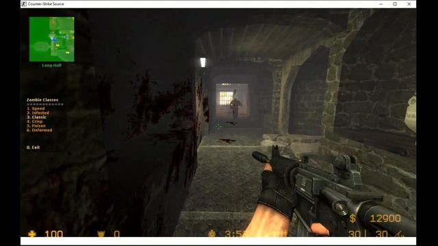 Counter Strike Source zombiemod cs deadhouse Gameplay 2023 смотреть онлайн