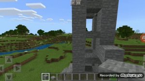 Эйфелева башня в minecraft