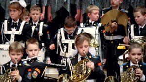 Духовой оркестр "Виртуозы" Центр "Радость" и 1 МКК