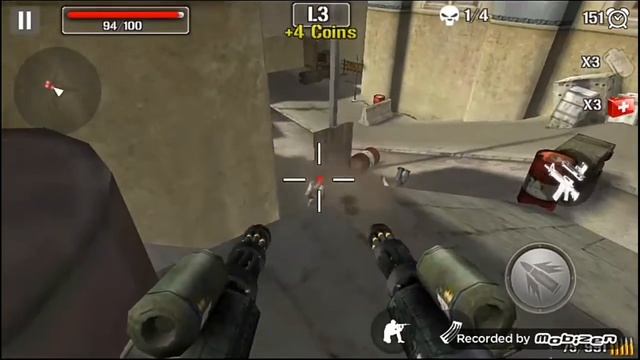Main game LEVEL 2 - 3 Sniper Strike Shoot Killer Android Gameplay смотреть онлайн