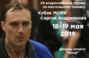 2019 Кубок Андрианова