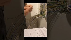 Расключение электро щита