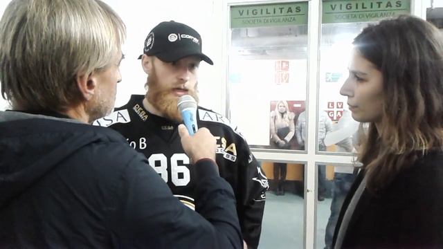 Hc Lugano 4 - Sc Berna 2 Intervista a Linus Klasen autore di 1 goal смотреть онлайн