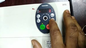 How to Parameter Setting |TOSHIBA VF-S11 VFD