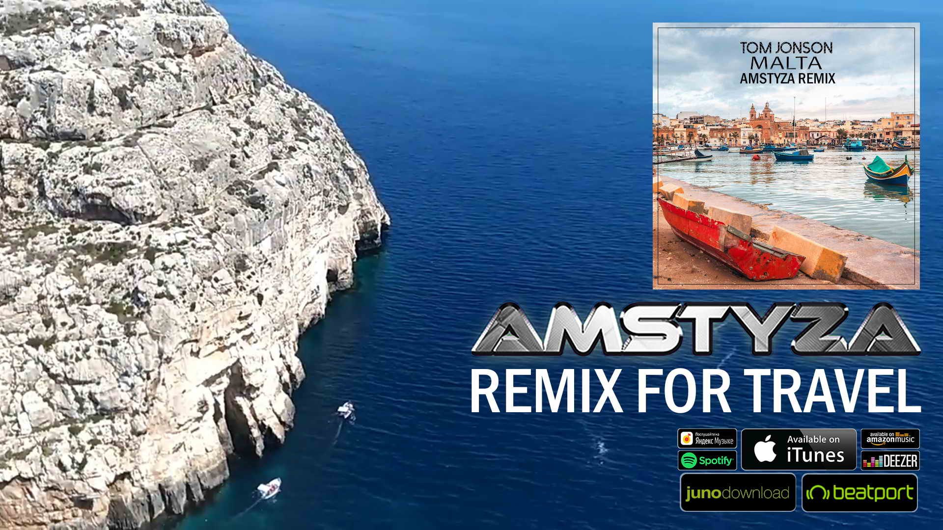 Tom Jonson - Malta (AMSTYZA REMIX)