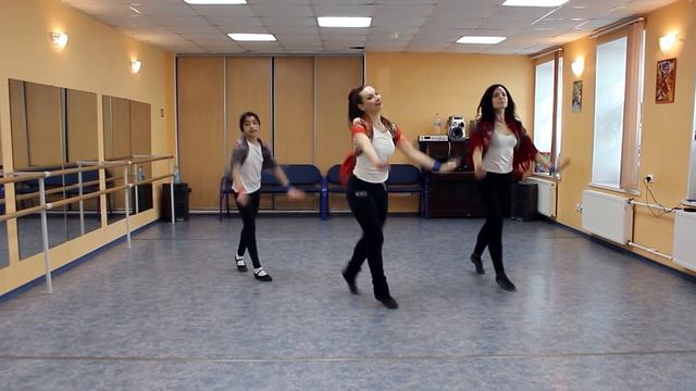 Русь танцевальная 2016 обучающее видео - все связки смотреть онлайн