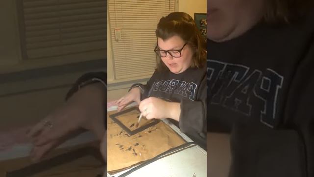 Glamtastic Valentine's Day Decoration with Count your Stitches смотреть онлайн