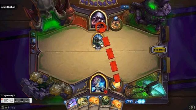 Hearthstone - Curse of Naxxramas - First impression смотреть онлайн