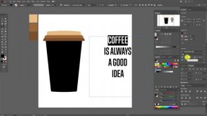 КАК ПРЕВРАТИТЬ ТЕКСТ В ЛЮБУЮ ФОРМУ в ADOBE ILLUSTRATOR