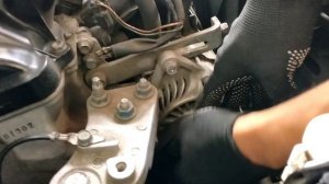 Mitsubishi Mirage Serpentine Belt Replace Tutorial │ No More Fan Belt Noise