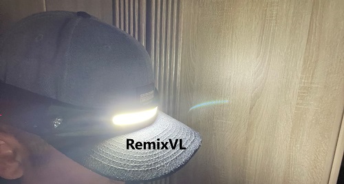 магазин RemixVL: Налобный фонарь G28 (Sonyks SN330) ALL perspectives induction headlamp датчиком