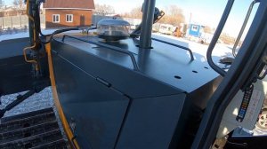 Новый Бульдозер для севера