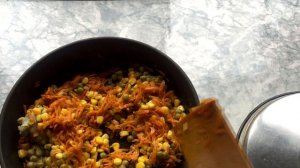 РИС КАРРИ С ОВОЩАМИ