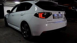 звук Subaru WRX STI "STi-SSR"