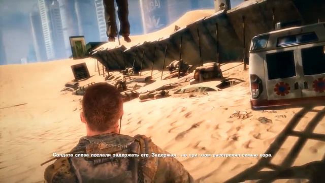 Spec Ops The Line Игрофильм + все концовки без комментариев