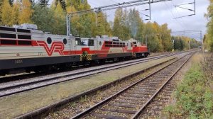 VET 11867 Kouvola - Pieksämäki & T 52252 Pieksämäki - Joutseno @ Haukivuori