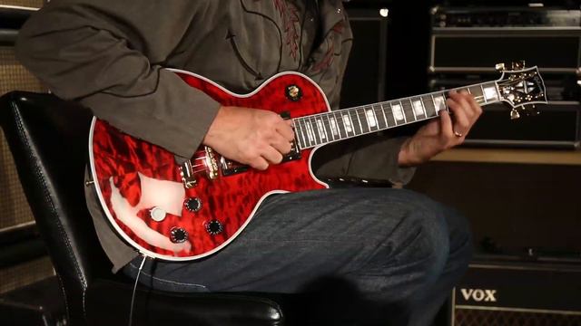 Gibson Custom Shop Benchmark Limited Run Les Paul Custom • SN: CS400856 смотреть онлайн