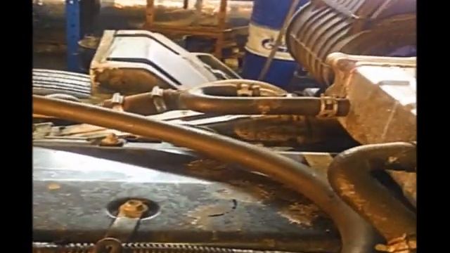 Isuzu Forward. Выкипание антифриза смотреть онлайн