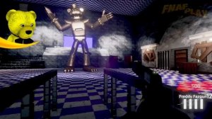 FNAF 9 СТРЕЛЯЮ в ГЛЭМРОК ФРЕДДИ и НАШЕЛ СОЛНЕЧНОГО и ЛУННОГО АНИМАТРОНИКА !!!