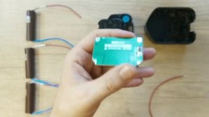 Переделка шуруповерта HITACHI 12DVF3 на Li-Ion. Сохраняем фиксатор.