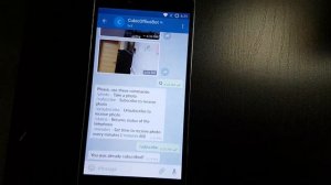 Камера видеонаблюдения из старого телефона через Telegram