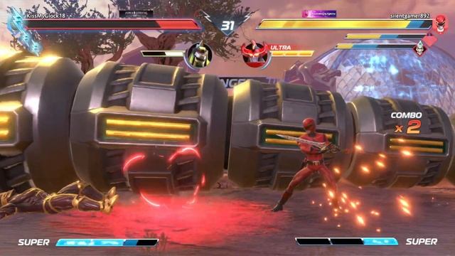 Return to Power Rangers - Power Rangers Battle for the Grid Online Ranked Matches смотреть онлайн