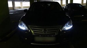 Доработка фар Ниссан Сентра