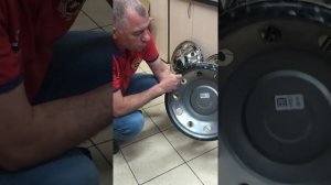 Колесные колпаки металл хром в Газель .