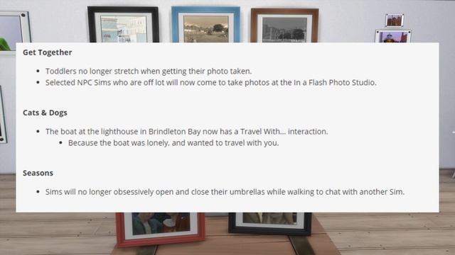 The Sims 4: PC/Mac Game Update Overview & More смотреть онлайн