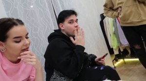 Как прошёл наш первый день в хаусе?? Что за кадром? В доме НЕТ пылесоса ?