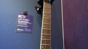 NAMM Show 2019 | IBANEZ - Parte 1.1 | Prestige, Premium, Iron Label, Axis e muito mais