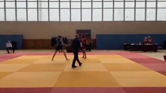 Кубок РБ по Ушу-саньда 11.11.2021 (15-17лет)(до 65кг)(2раунд) смотреть онлайн