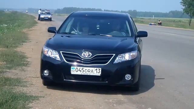 Копия видео На Петропавлоск пришла крутая тачка tayota camry 45