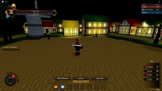 Pirate's Destiny Ice Ice Showcase | NEW ONE PIECE GAME смотреть онлайн