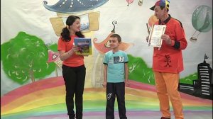 Надобраніч, цьомки. Талановиті діти.