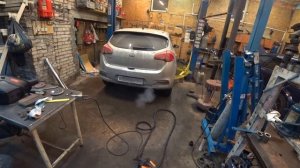 KIA CEED С ОТСТРЕЛАМИ ИЗ ГЛУШИТЕЛЯ