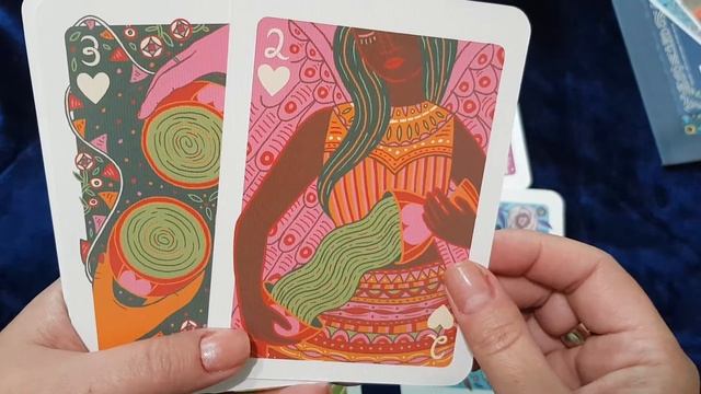 Сияющее Таро от  Кейтлин Киган/ The Illuminated Tarot Таро и игралки в одной колоде