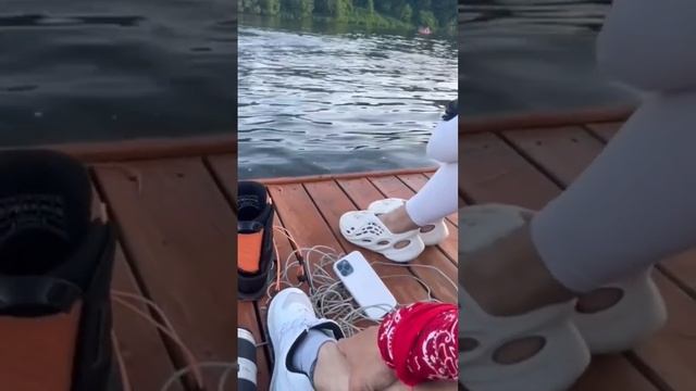 Как я учился летать ??#интересное #флайборд #вода #спорт #полет #блог #технологии #москва #природа смотреть онлайн