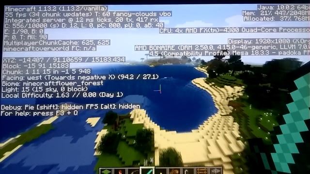 Minecraft Stutter and FPS Drops when Loading Chunks (1.13) смотреть онлайн