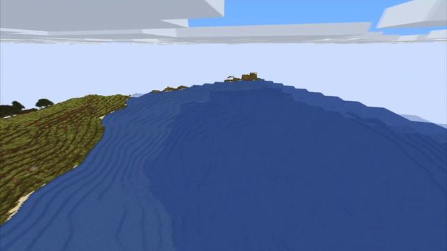 Metacraft MMO - Тестирование новой реалистической системы генерации ландшафта и дальности мира