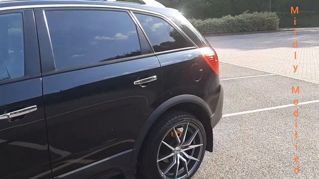 Lightly Modified Vauxhall Antara 4x4 смотреть онлайн