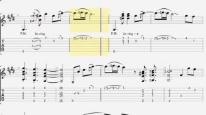 Ahn Jung-jae 'Girl' TAB - fingerstyle guitar tab (PDF + Guitar Pro)