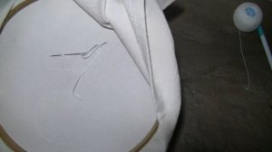 Узелковый шов. Тамбурный шов.