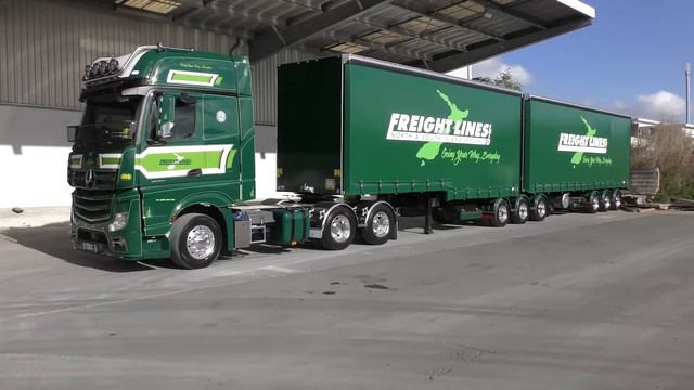 Big Test September 2017 Mercedes-Benz Actros смотреть онлайн