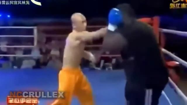 KungFu Monk vs Kickboxers   Don't Mess With Kung Fu Masters