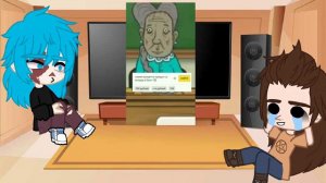 Реакция Sally Face на тт