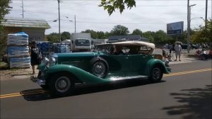 Auburn-Cord-Duesenberg Parade of Classics